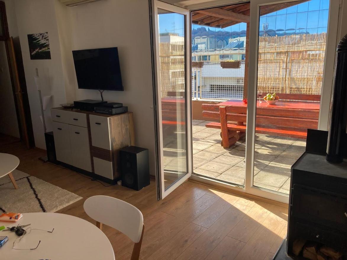 Penthouse Stan 80M2, Terasa 36M2, Garaza... Centar Banja Luke - Gradski Park 巴尼西卢卡 外观 照片