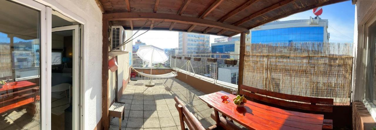 Penthouse Stan 80M2, Terasa 36M2, Garaza... Centar Banja Luke - Gradski Park 巴尼西卢卡 外观 照片